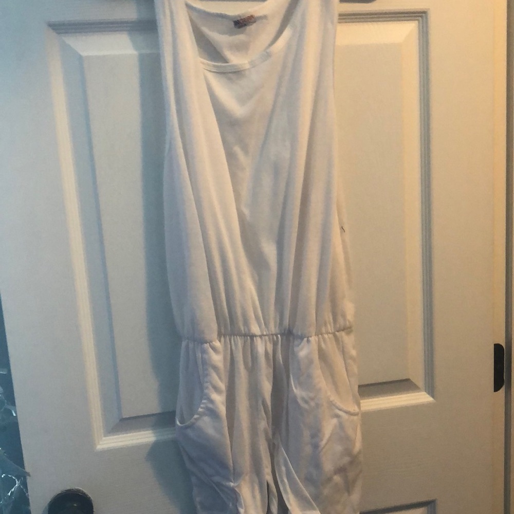 White romper